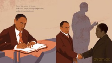 Let Us March On!: James Weldon Johnson and the Silent Protest Parade - Yohurur Williams [KSIĄŻKA]