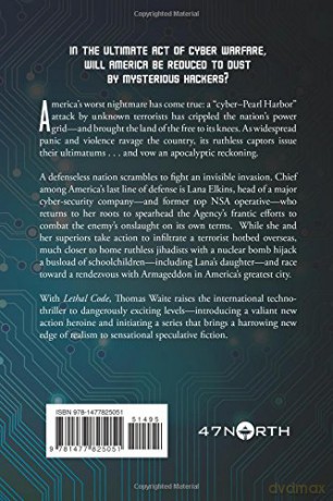 Lethal Code: A Lana Elkins Thriller: 1 - Thomas Waite [KSIĄŻKA]