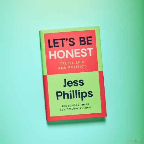 Let's Be Honest - Jess Phillips [KSIĄŻKA]
