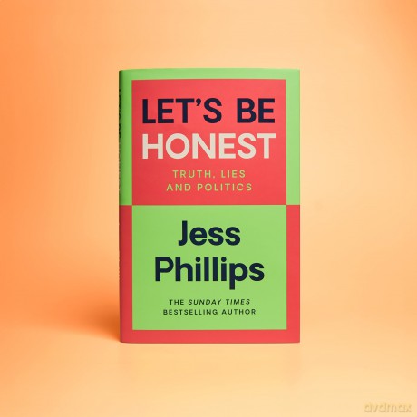 Let's Be Honest - Jess Phillips [KSIĄŻKA]