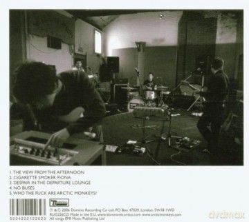 Arctic Monkeys: Who The Fuck Are Arctic Monkeys? [CD]