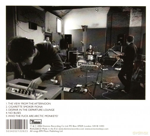 Arctic Monkeys: Who The Fuck Are Arctic Monkeys? [CD]