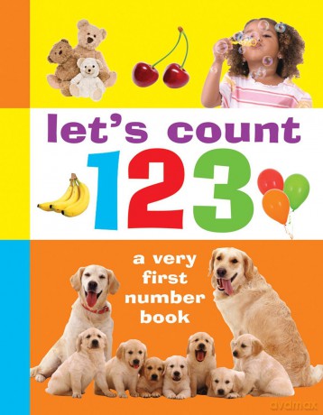 Let's Count 123 [KSIĄŻKA]