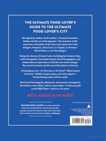 Let's Eat Paris!: The Essential Guide to the World's Most Famous Food City - Fran Ois-R Gis Gau [KSIĄŻKA]