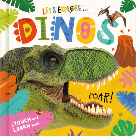 Let's Explore... Dinos - Mary Atkinson [KSIĄŻKA]