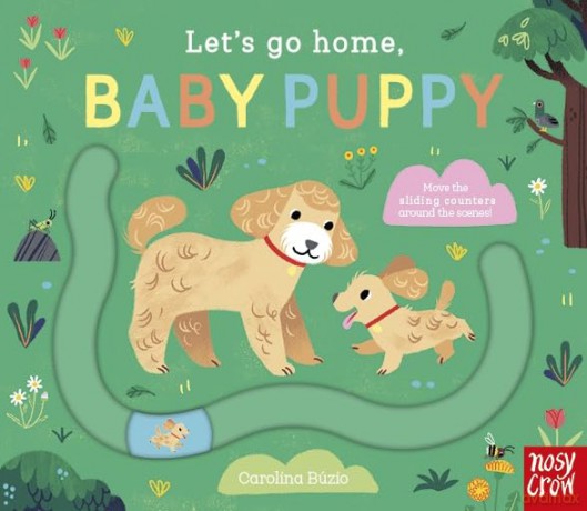 Let's Go Home, Baby Puppy - Carolina Buzio [KSIĄŻKA]