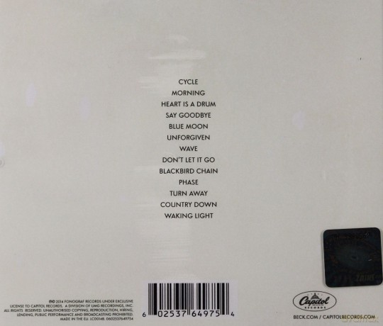 Beck: Morning Phase [CD]