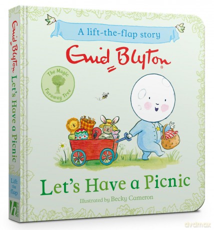 Let's Have a Picnic: A Lift-the-Flap Story (The Magic Faraway Tree) - Enid Blyton [KSIĄŻKA]