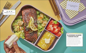 Let's Make Some Lunch: Recipes Made with Love for Everyone: A Cookbook - Woo Sulhee Jessica [KSIĄŻKA]