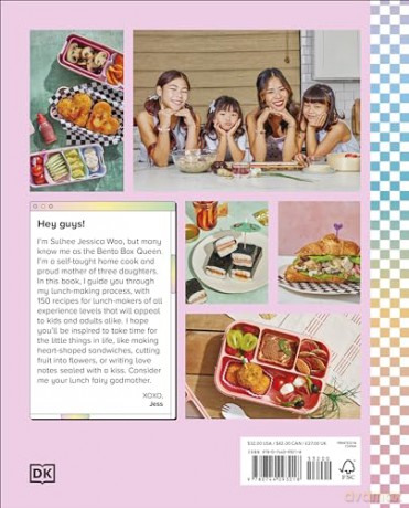 Let's Make Some Lunch: Recipes Made with Love for Everyone: A Cookbook - Woo Sulhee Jessica [KSIĄŻKA]