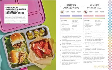 Let's Make Some Lunch: Recipes Made with Love for Everyone: A Cookbook - Woo Sulhee Jessica [KSIĄŻKA]