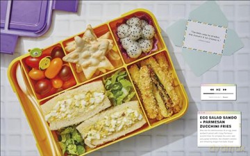 Let's Make Some Lunch: Recipes Made with Love for Everyone: A Cookbook - Woo Sulhee Jessica [KSIĄŻKA]