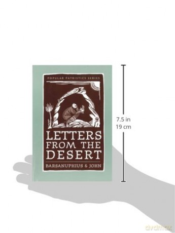 Letters from the Desert: A Selection of Questions and Responses (St. Vladimir's Seminary Press Popular Patristics Series) - Barsanuphius And Joh [KSIĄŻKA]