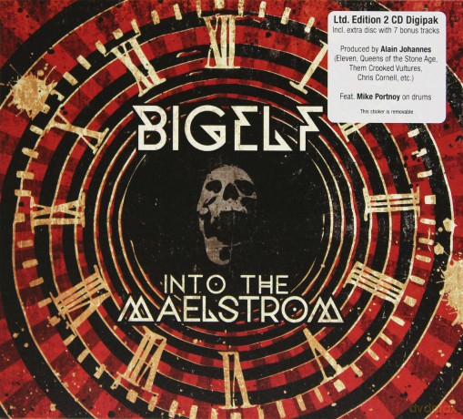 Bigelf: Into The Maelstrom [2CD]
