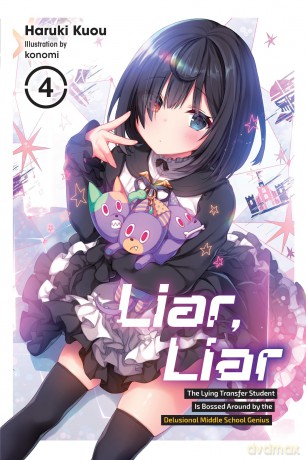 Liar, Liar, Vol. 4: Volume 4 (LIAR LIAR LIGHT NOVEL SC) - Haruki Kuou [KSIĄŻKA]