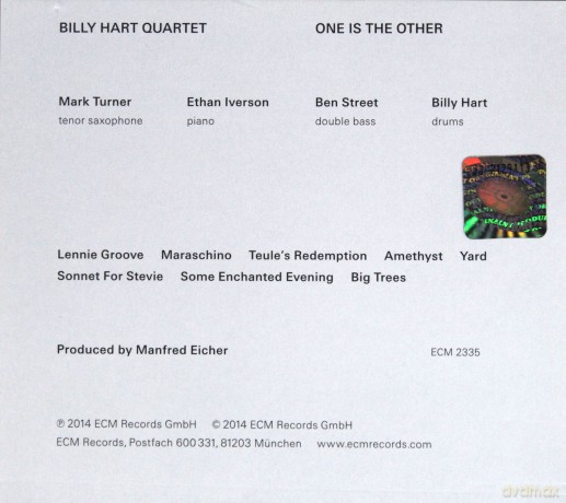 Billy Hart Quartet: One Is The Other [CD]
