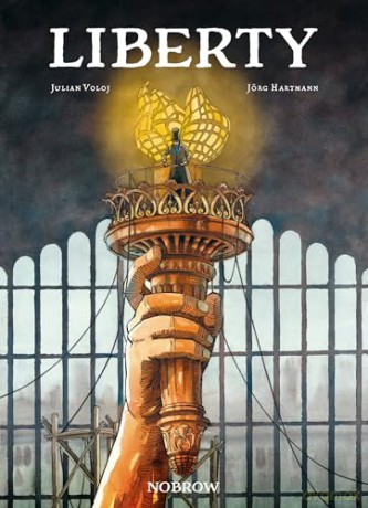 Liberty - Julian Voloj [KSIĄŻKA]