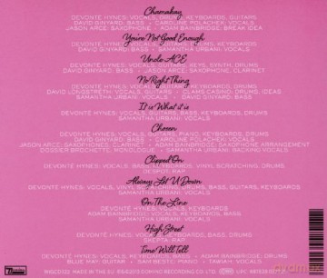 Blood Orange: Cupid Deluxe [CD]