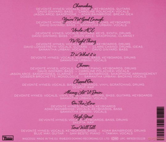 Blood Orange: Cupid Deluxe [CD]