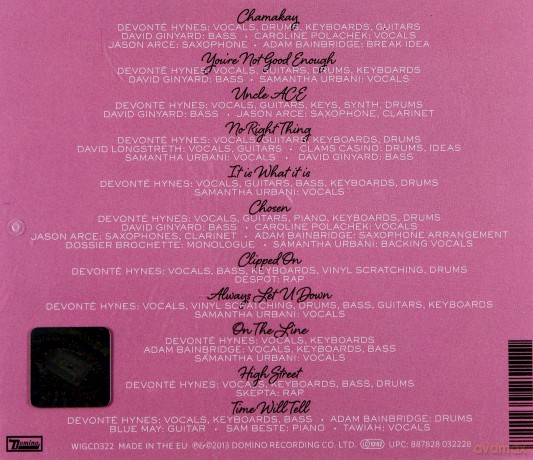 Blood Orange: Cupid Deluxe [CD]