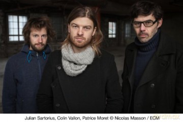 Colin Vallon Trio: Le Vent [CD]