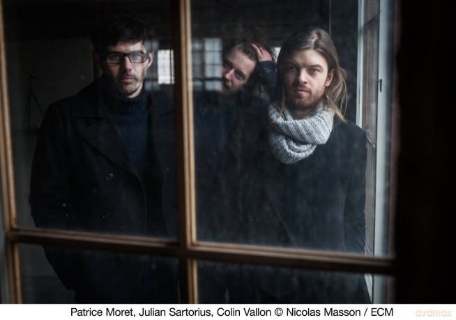 Colin Vallon Trio: Le Vent [CD]