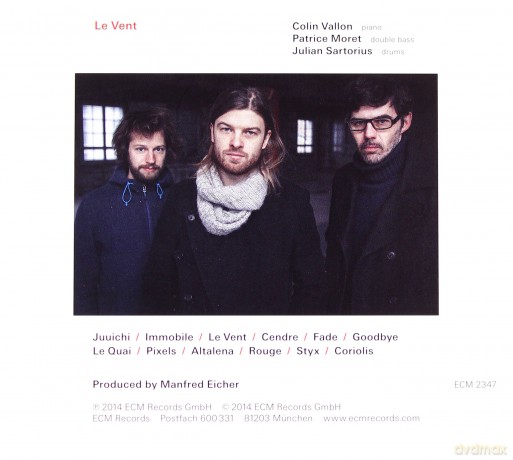 Colin Vallon Trio: Le Vent [CD]