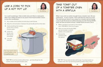 Life Hacks, Tips and Tricks: And More Things I Didn't Know Until I Was In My 30s (DK Bilingual Visual Dictionary) - Sidney Raskind [KSIĄŻKA]