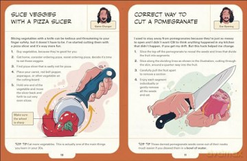 Life Hacks, Tips and Tricks: And More Things I Didn't Know Until I Was In My 30s (DK Bilingual Visual Dictionary) - Sidney Raskind [KSIĄŻKA]
