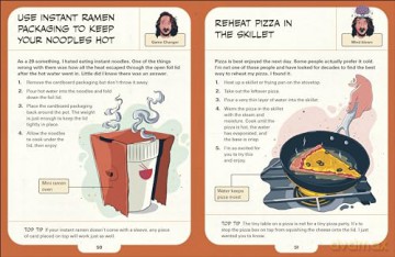 Life Hacks, Tips and Tricks: And More Things I Didn't Know Until I Was In My 30s (DK Bilingual Visual Dictionary) - Sidney Raskind [KSIĄŻKA]