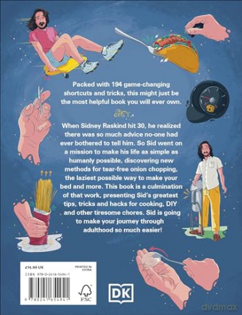 Life Hacks, Tips and Tricks: And More Things I Didn't Know Until I Was In My 30s (DK Bilingual Visual Dictionary) - Sidney Raskind [KSIĄŻKA]