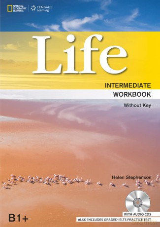 Life Intermediate: Workbook without Key plus Audio CD - Cd [KSIĄŻKA]