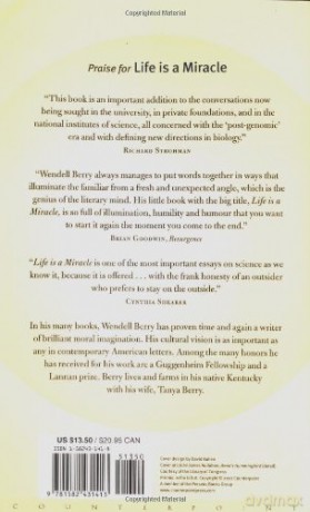 Life is a Miracle: An Essay Against Modern Superstition - Wendell Berry [KSIĄŻKA]