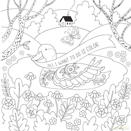 Life is Sweet Colouring Book: Heartfelt Affirmations to Brighten Your Day - Jane Maday [KSIĄŻKA]