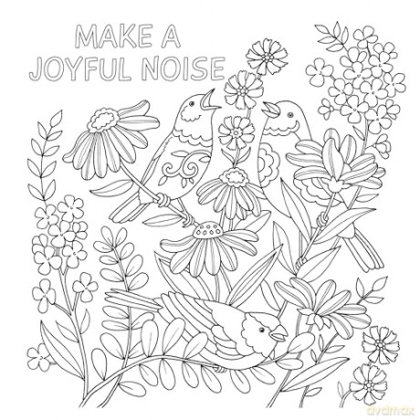 Life is Sweet Colouring Book: Heartfelt Affirmations to Brighten Your Day - Jane Maday [KSIĄŻKA]