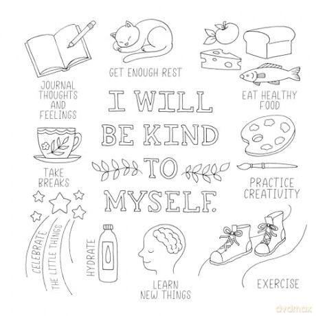 Life is Sweet Colouring Book: Heartfelt Affirmations to Brighten Your Day - Jane Maday [KSIĄŻKA]