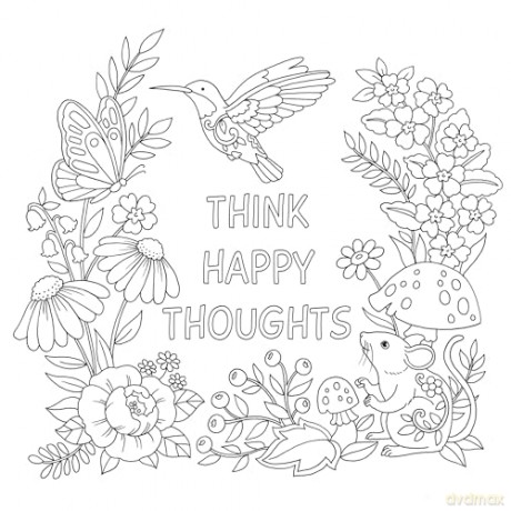 Life is Sweet Colouring Book: Heartfelt Affirmations to Brighten Your Day - Jane Maday [KSIĄŻKA]