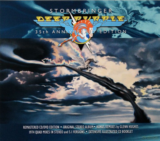 Deep Purple: Stormbringer (Limited) [CD]+[DVD]