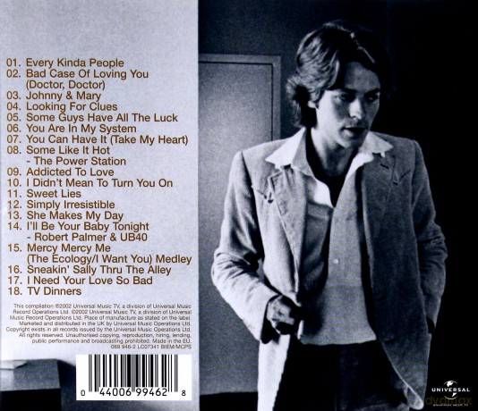 Robert Palmer: At His Very Best [CD]