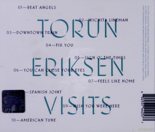 Torun Eriksen: Visits [CD]