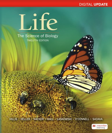 Life: The Science of Biology Digital Update - Hillis David M [KSIĄŻKA]