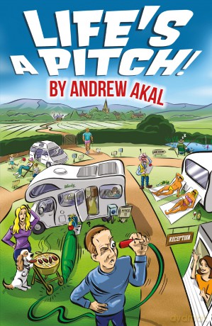Life's a Pitch! - Akal Andrew [KSIĄŻKA]