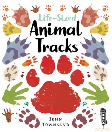 Life-Sized Animal Tracks - John Townsend [KSIĄŻKA]