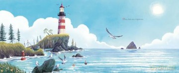 Lighthouse and the Little Boat - Frawley Katie [KSIĄŻKA]