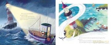 Lighthouse and the Little Boat - Frawley Katie [KSIĄŻKA]