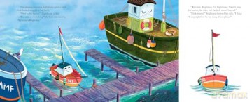 Lighthouse and the Little Boat - Frawley Katie [KSIĄŻKA]