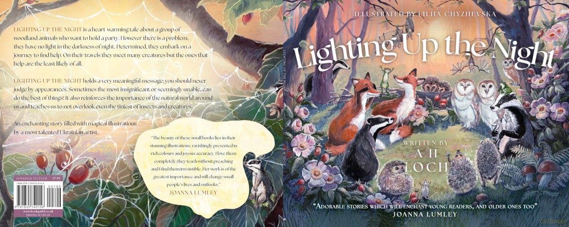 Lighting Up the Night - Allegra Loch [KSIĄŻKA]