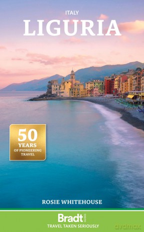 Liguria (Bradt Travel Guides) - Rosie Whitehouse [KSIĄŻKA]