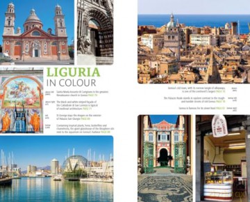 Liguria (Bradt Travel Guides) - Rosie Whitehouse [KSIĄŻKA]