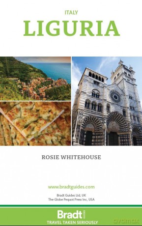 Liguria (Bradt Travel Guides) - Rosie Whitehouse [KSIĄŻKA]